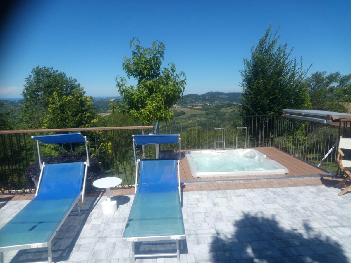 Albergo Diffuso - Il Poggetto Tra Urbino & San Marino Exteriér fotografie