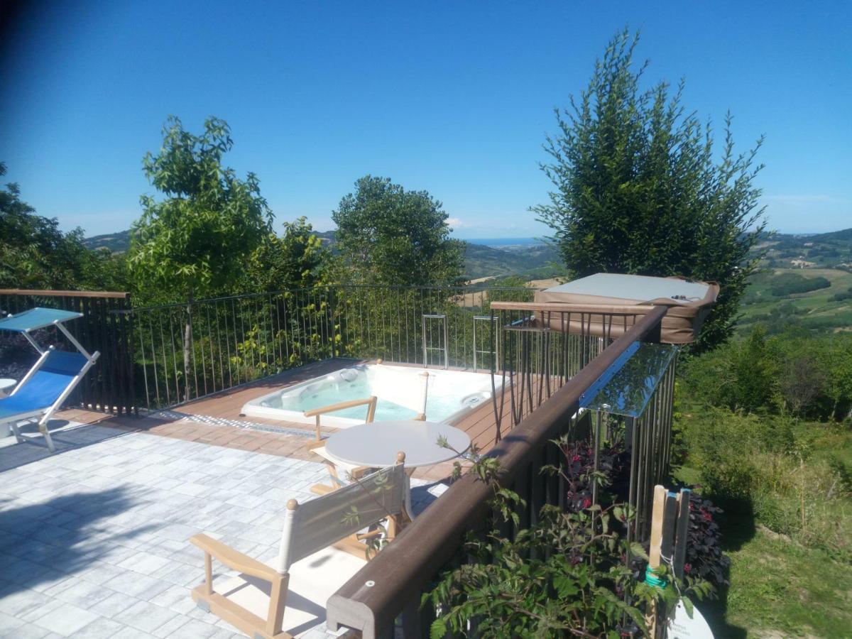 Albergo Diffuso - Il Poggetto Tra Urbino & San Marino Exteriér fotografie