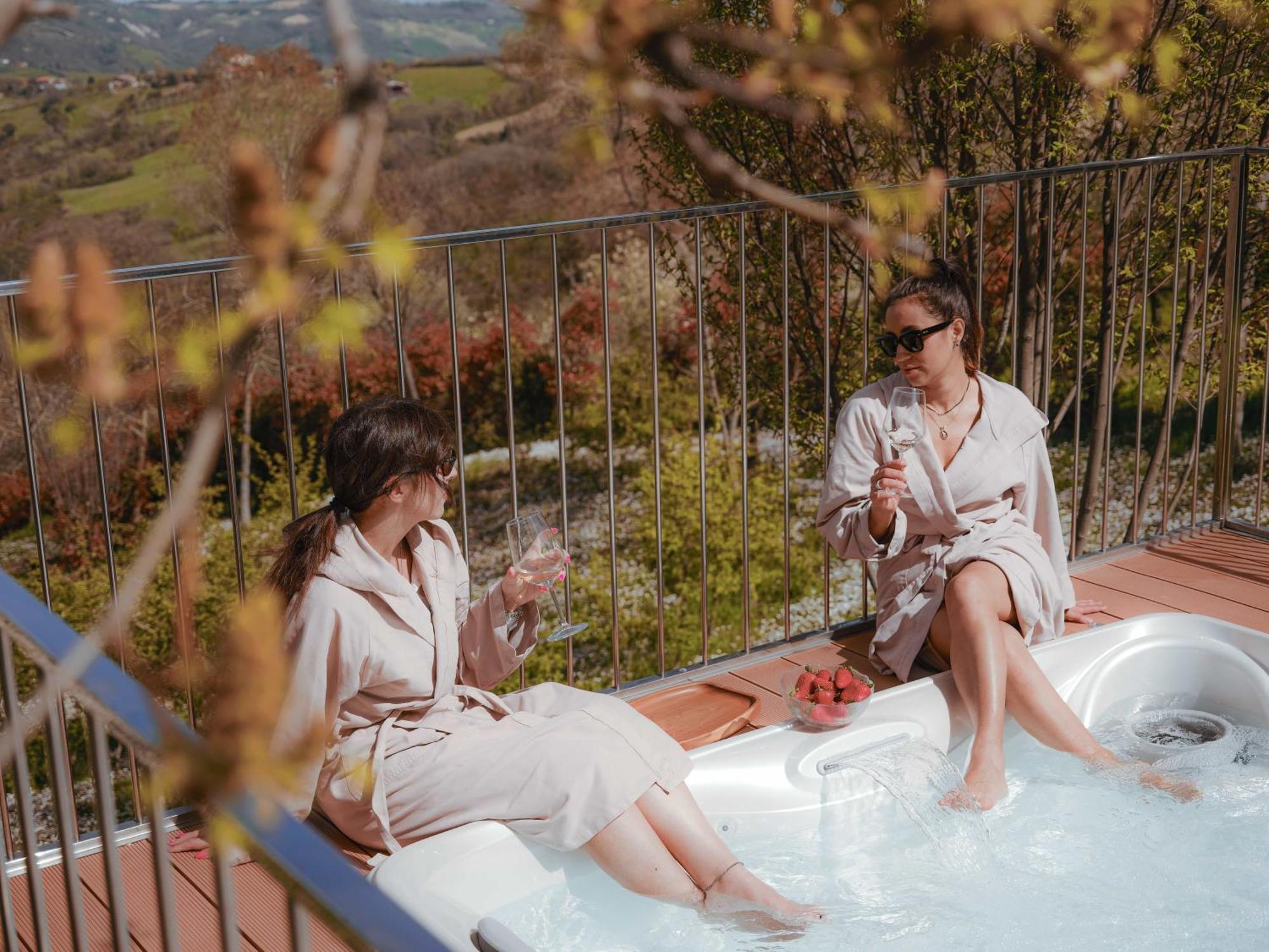 Albergo Diffuso - Il Poggetto Tra Urbino & San Marino Exteriér fotografie